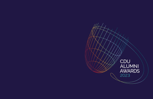 2023 CDU Alumni Awards Logo
